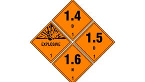 ADR EXPLOSIVES - Κατάρτιση Οδηγών Μεταφοράς Επικίνδυνων Εμπορευμάτων - ΕΚΡΗΚΤΙΚΑ